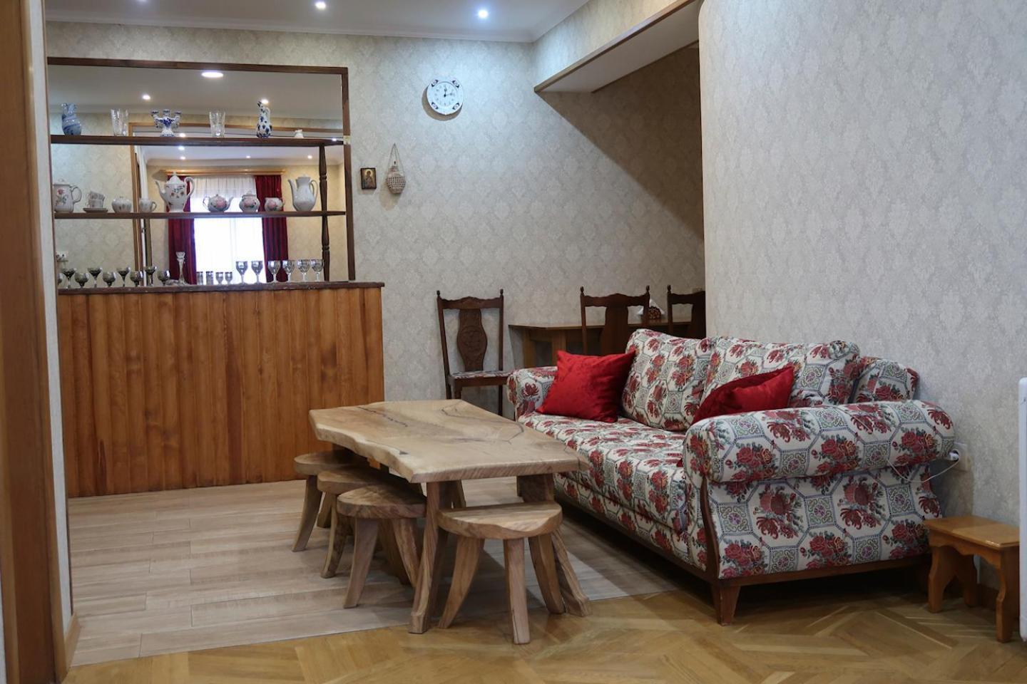 Guest House Merci Tbilisi Exteriör bild