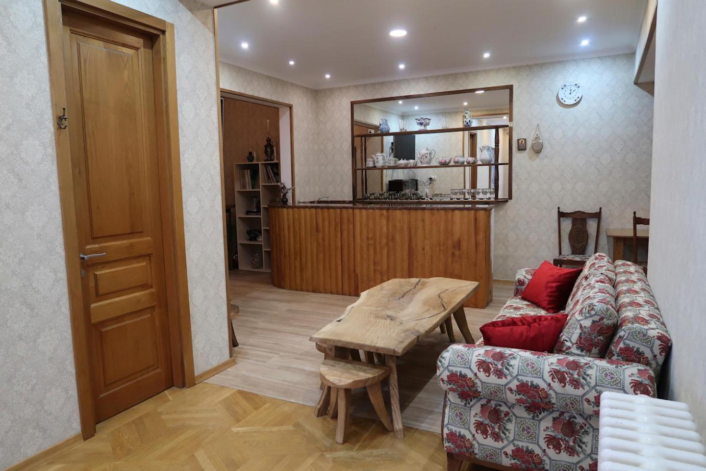 Guest House Merci Tbilisi Exteriör bild